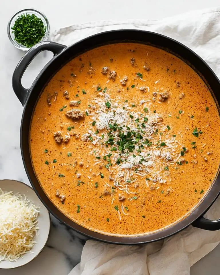 Creamy Italian Sausage Soup Recipe