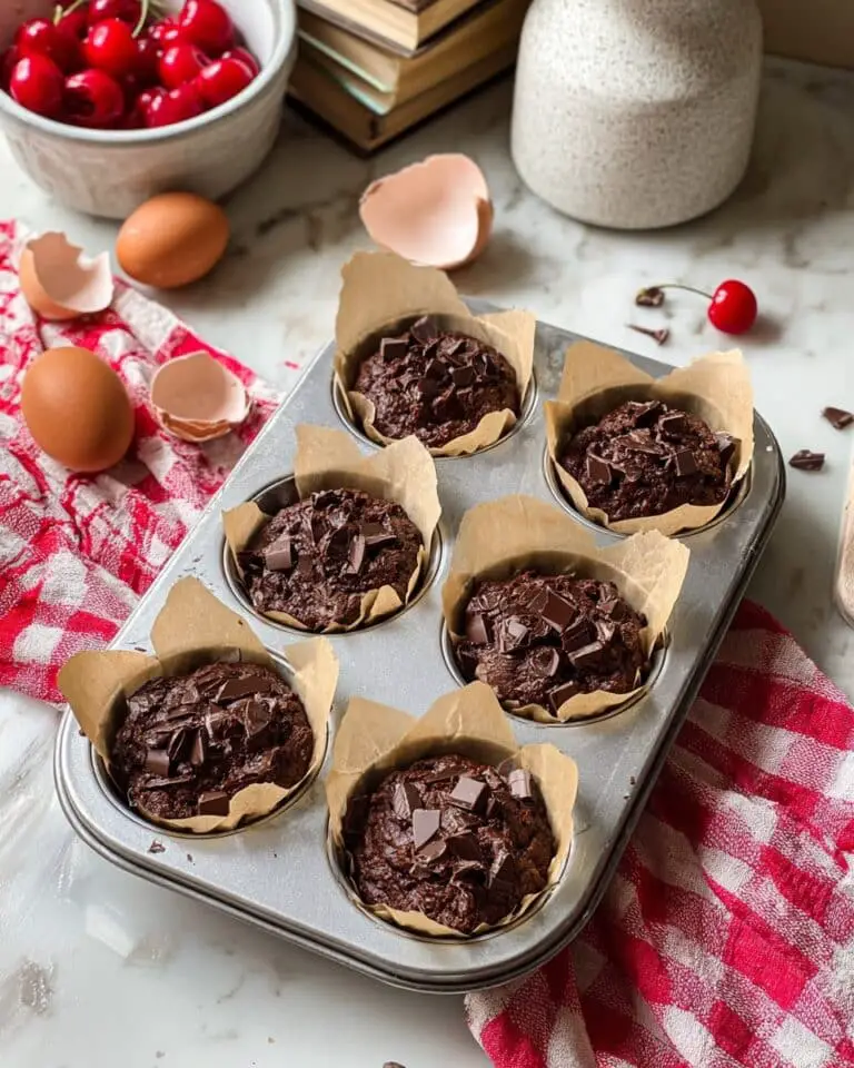 The VIRAL Olympic Village Chocolate Muffins Recipe