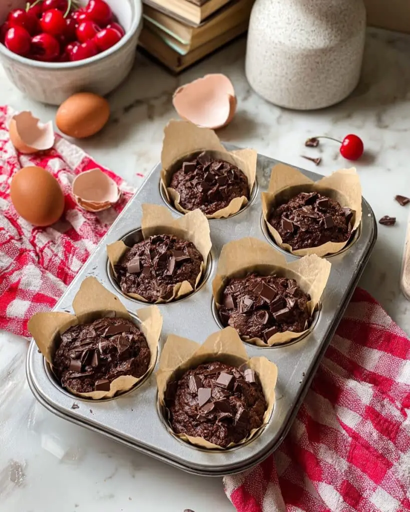 The VIRAL Olympic Village Chocolate Muffins Recipe