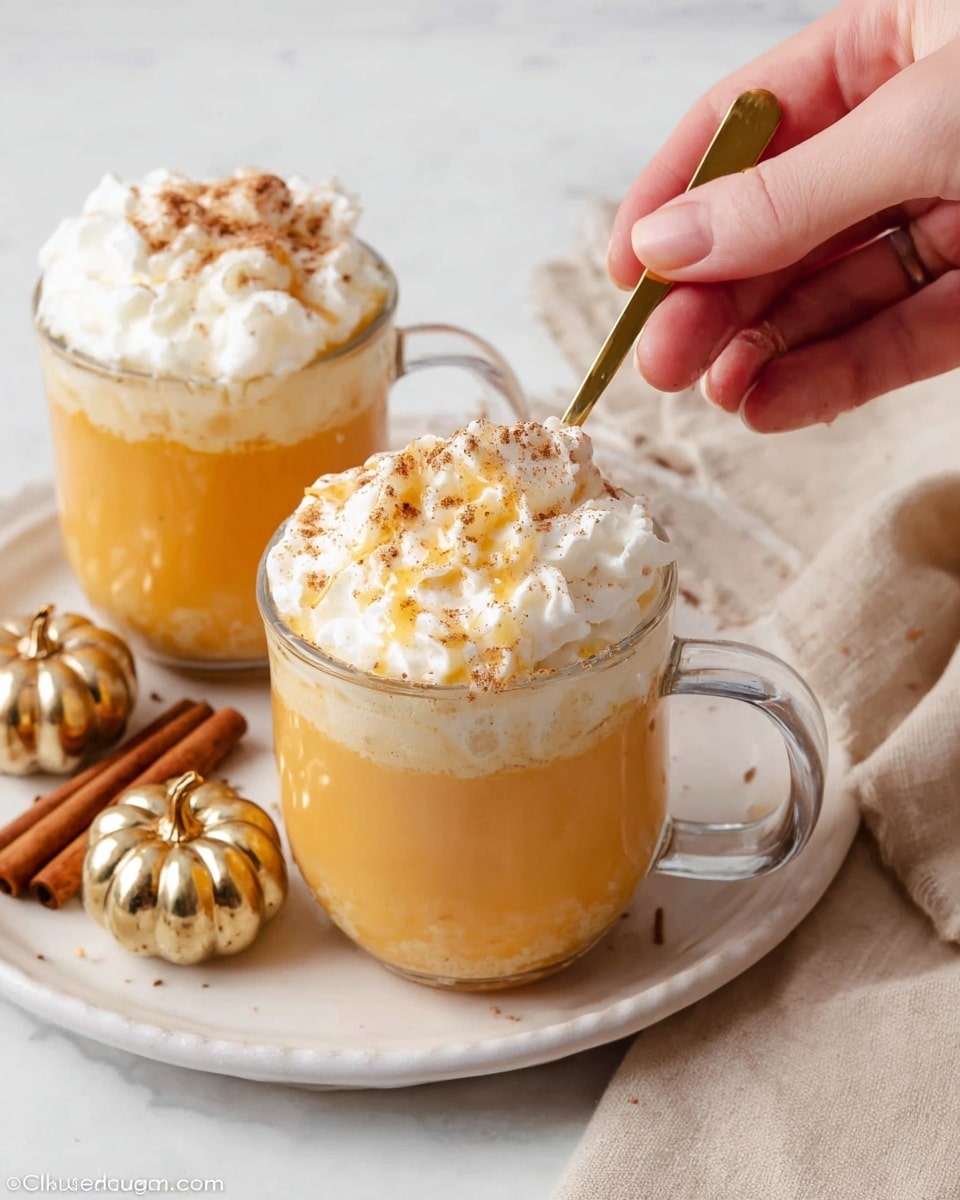 Creamy Pumpkin Spice Milk Recipe - Recipe Image