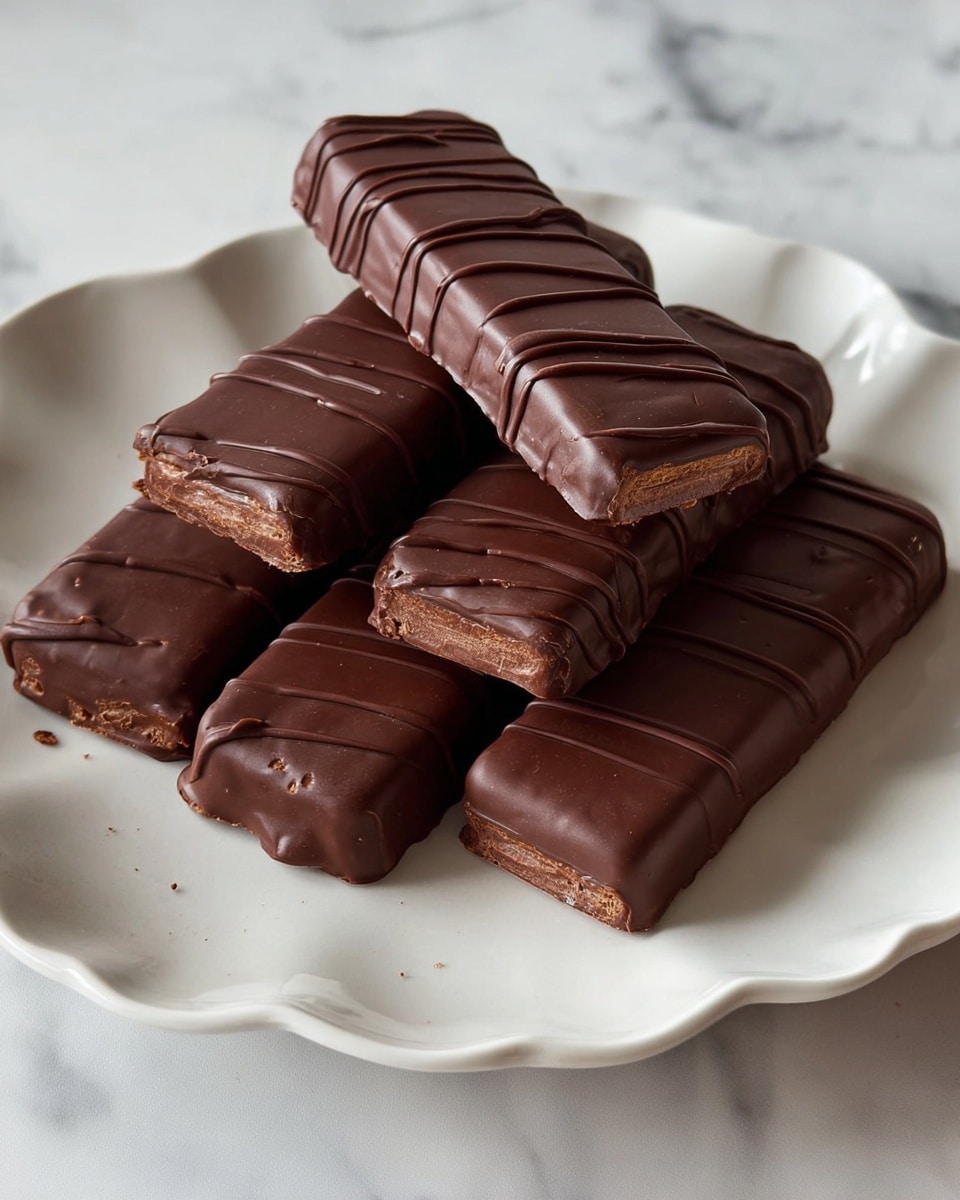 Healthy Gluten-Free Homemade Twix Bars Recipe - Recipe Image