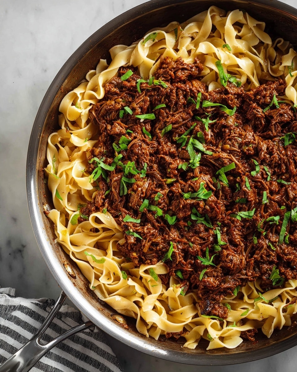 Short Rib Ragu with Pasta Recipe - Recipe Image