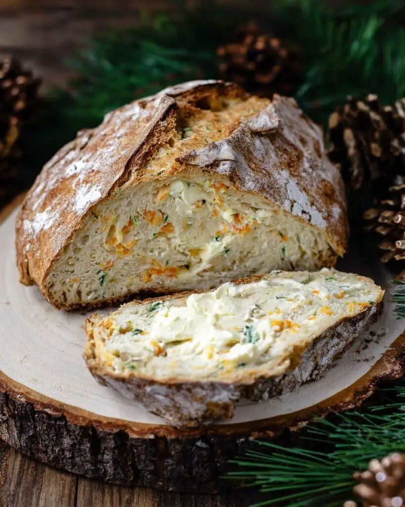 Cheddar and Herb Soda Bread Recipe
