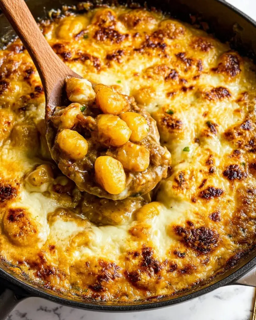 French Onion Gnocchi Recipe