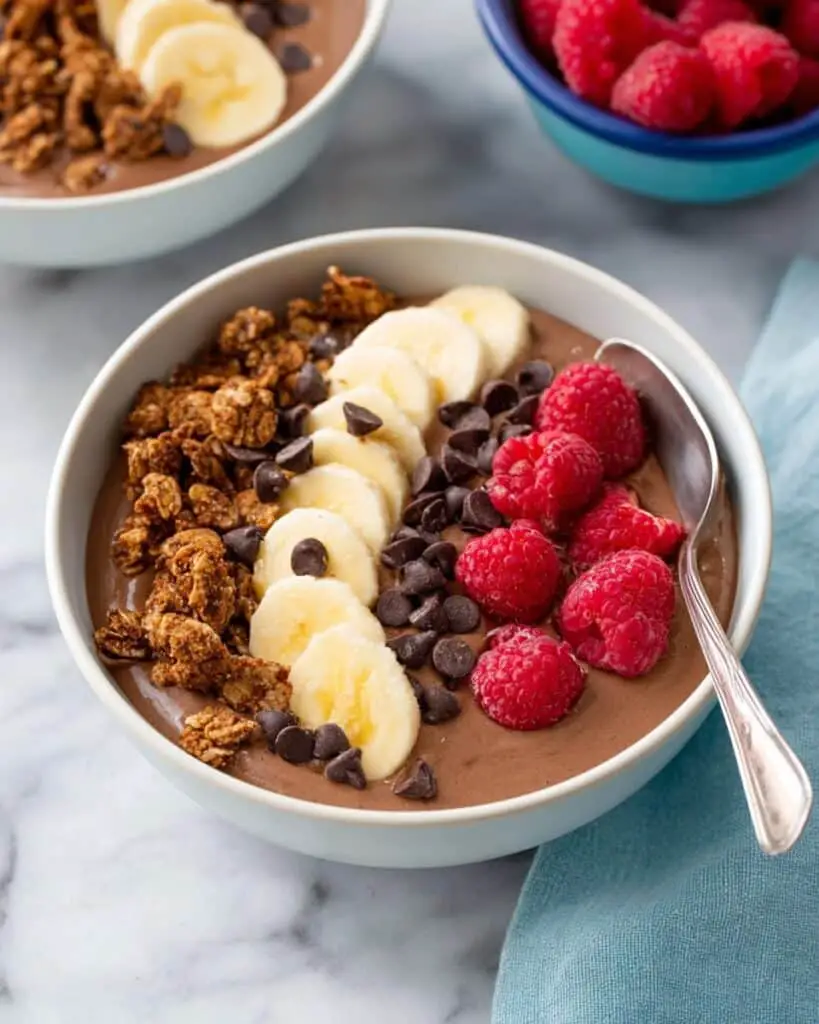 Double Chocolate Smoothie Bowl Recipe