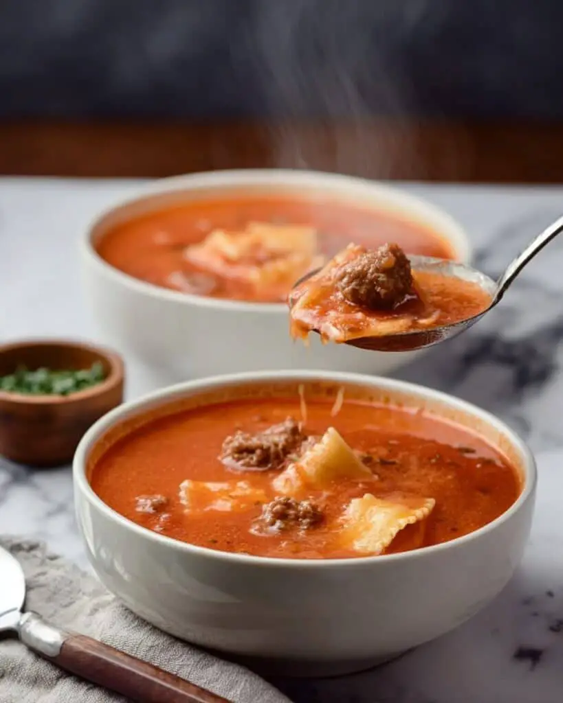 Ravioli Soup Recipe