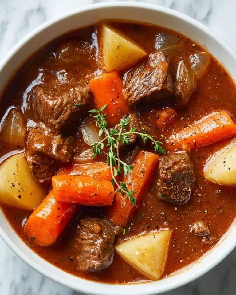 Crockpot Beef Stew Recipe