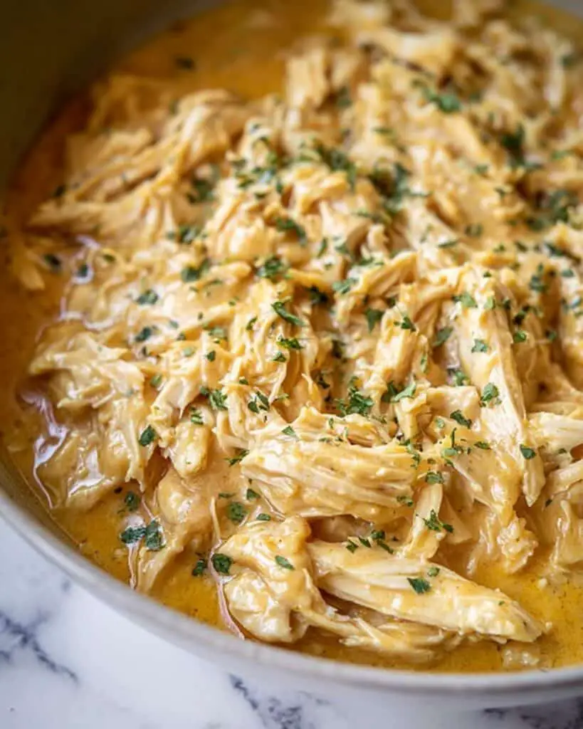 Easy Crockpot Chicken and Gravy Recipe