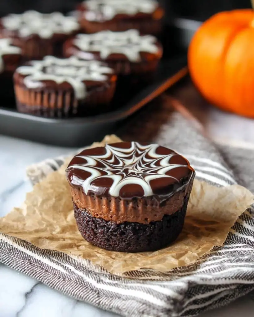 Death By Chocolate Mini Cheesecakes Recipe