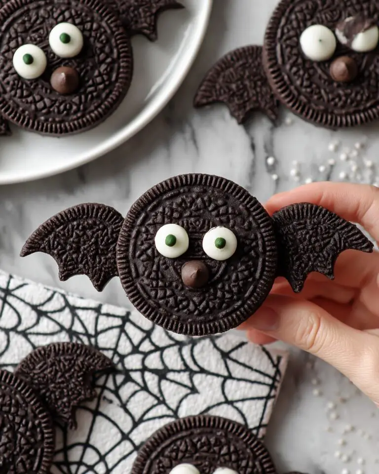 Halloween Oreo Bat Cookies Recipe
