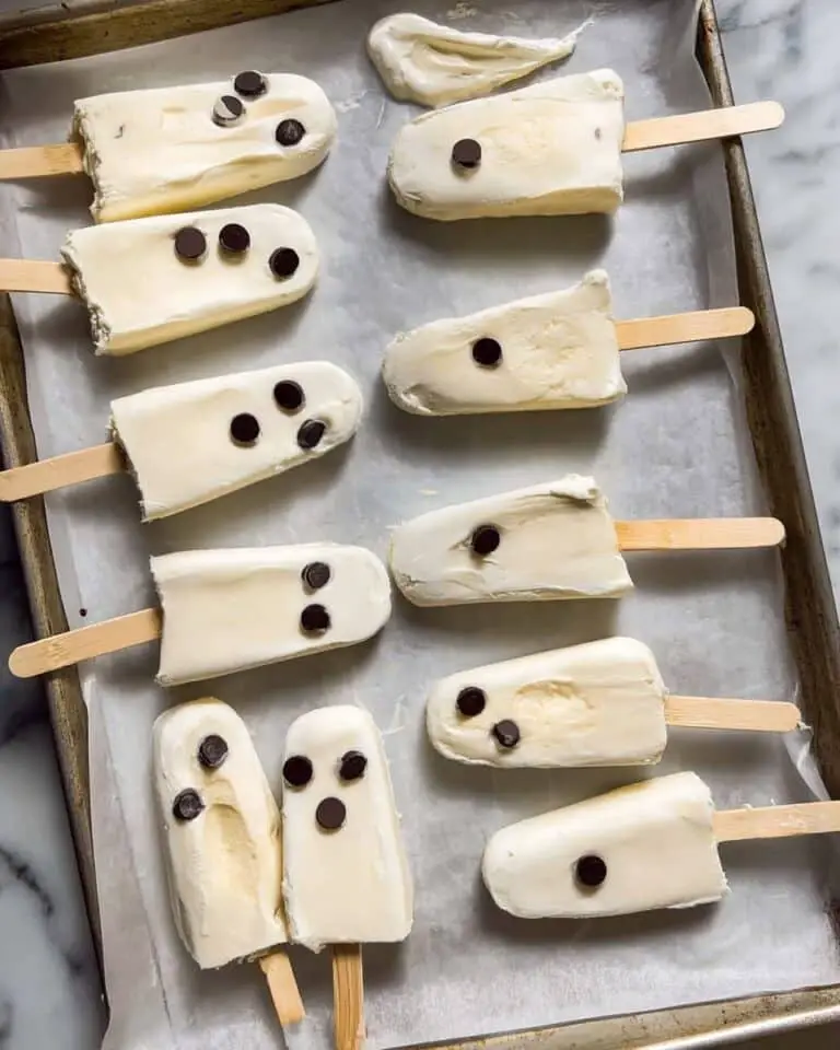 Spooky Boo-nana Popsicles Recipe