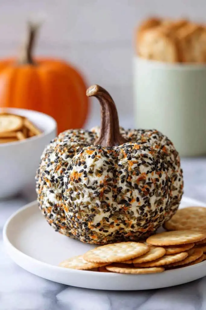 Everything Bagel Cheeseball Recipe