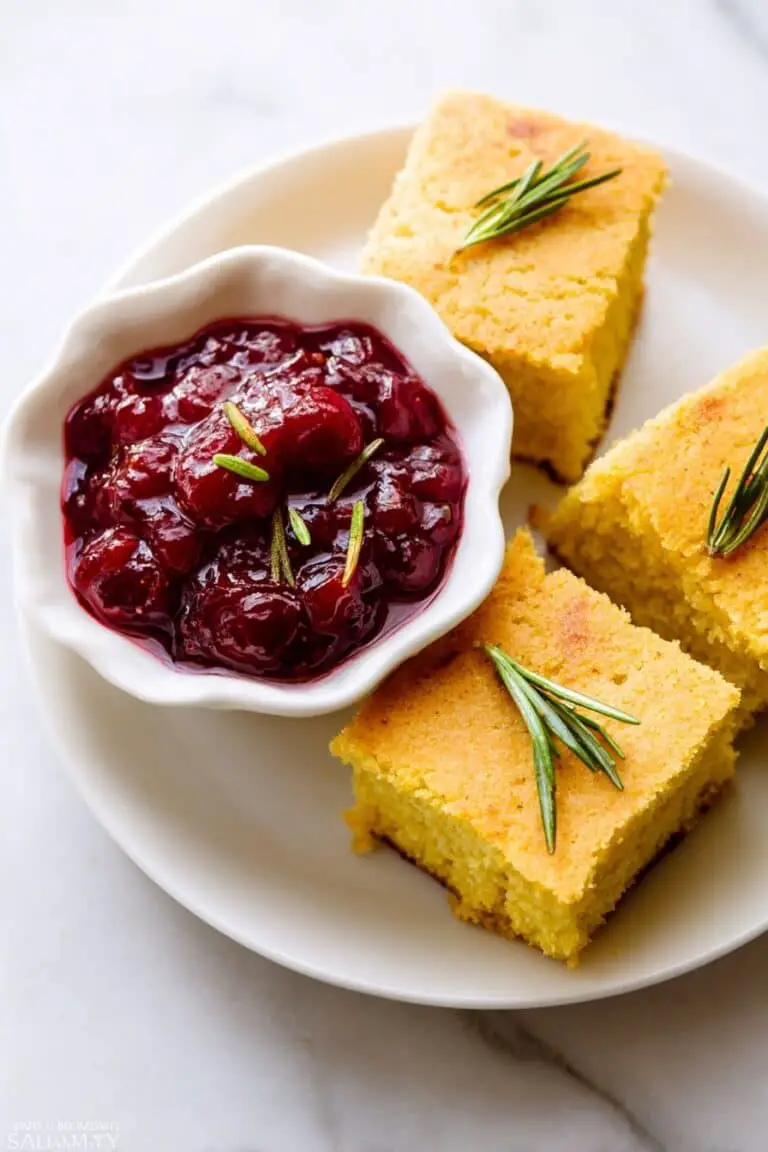 Easy Cranberry Sauce with Orange Zest and Vanilla Recipe