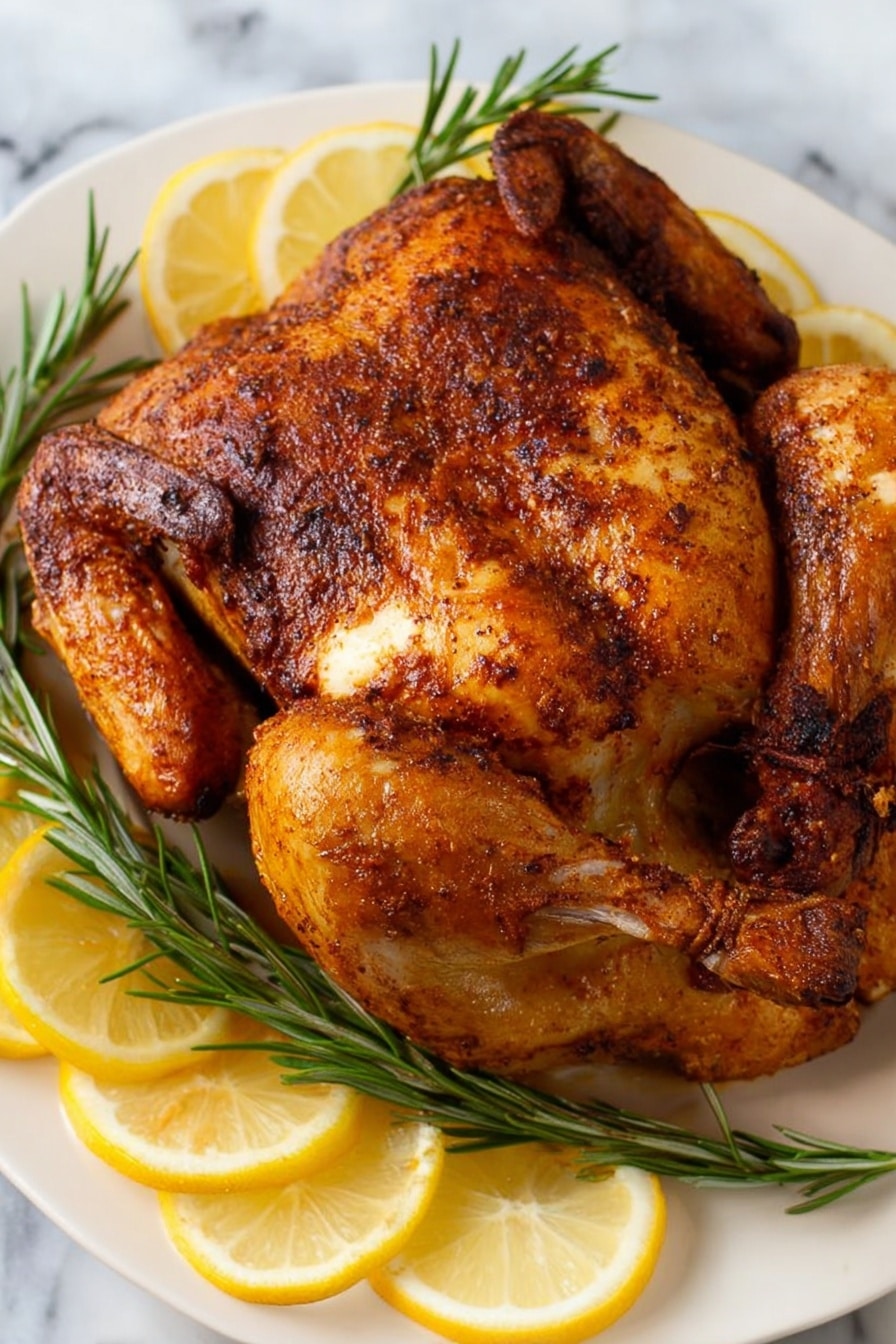 Deep Fried Turkey Recipe - Serving