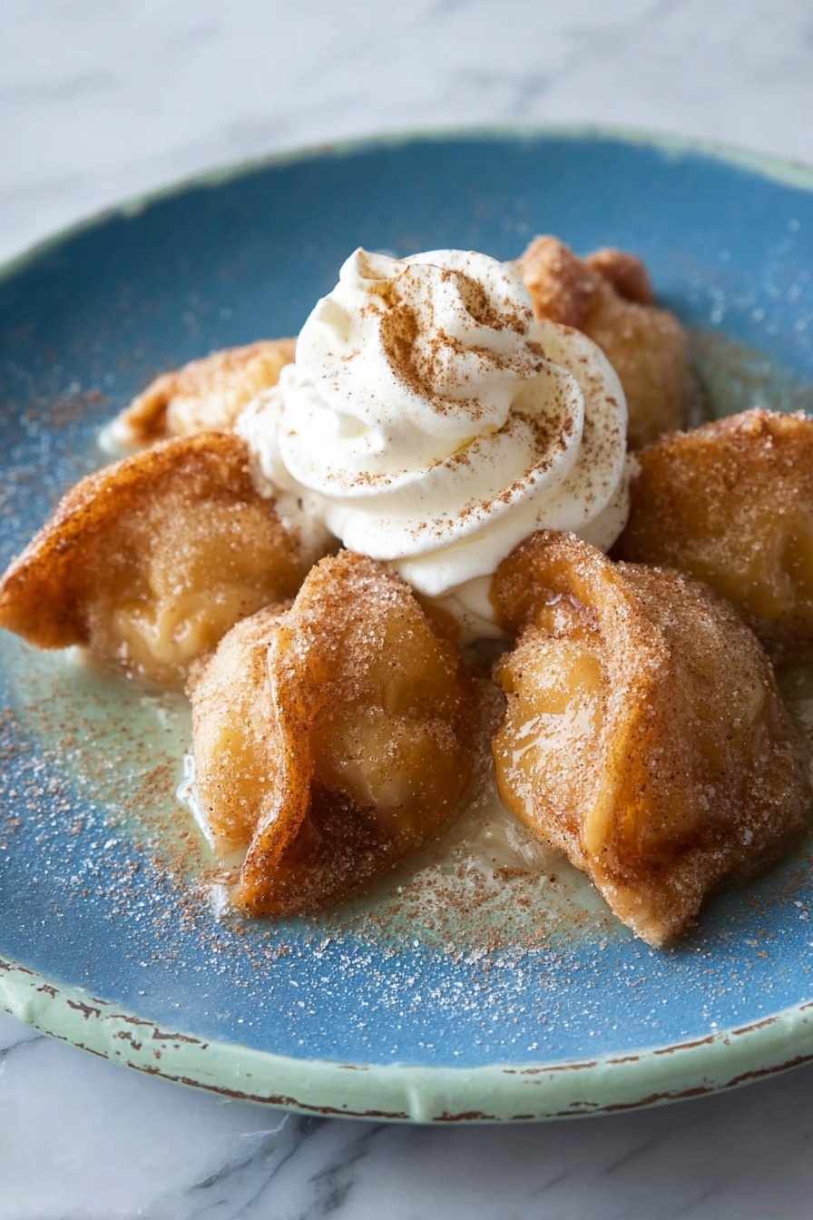 Apple Dumplings with Mountain Dew Soda Recipe - Serving