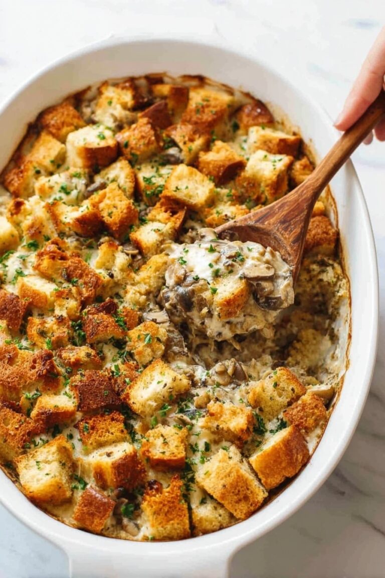 Healthy Chicken Wild Rice Casserole Recipe