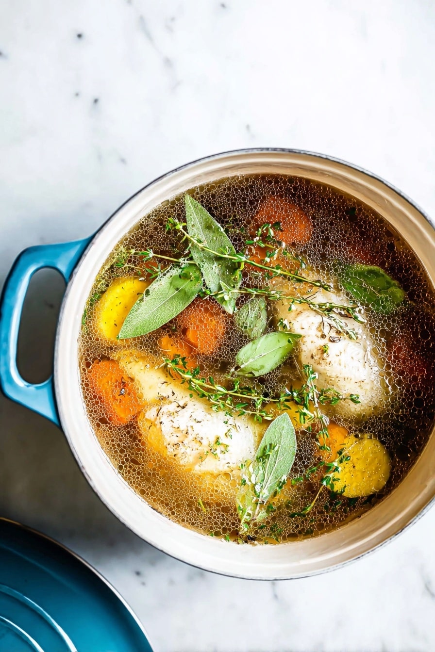 Easy Turkey Brine with Citrus and Herb Butter Recipe - Serving
