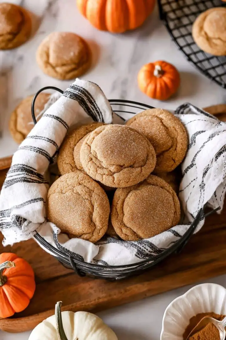 Pumpkin Spice Cookies Recipe
