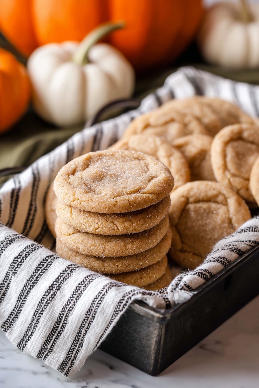 Pumpkin Spice Cookies Recipe - Serving