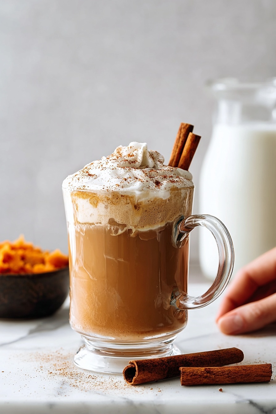 Pumpkin Spice Latte Recipe - Recipe Step