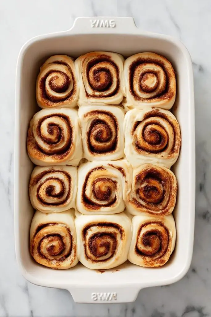 Homemade Cinnamon Rolls with Glaze Recipe