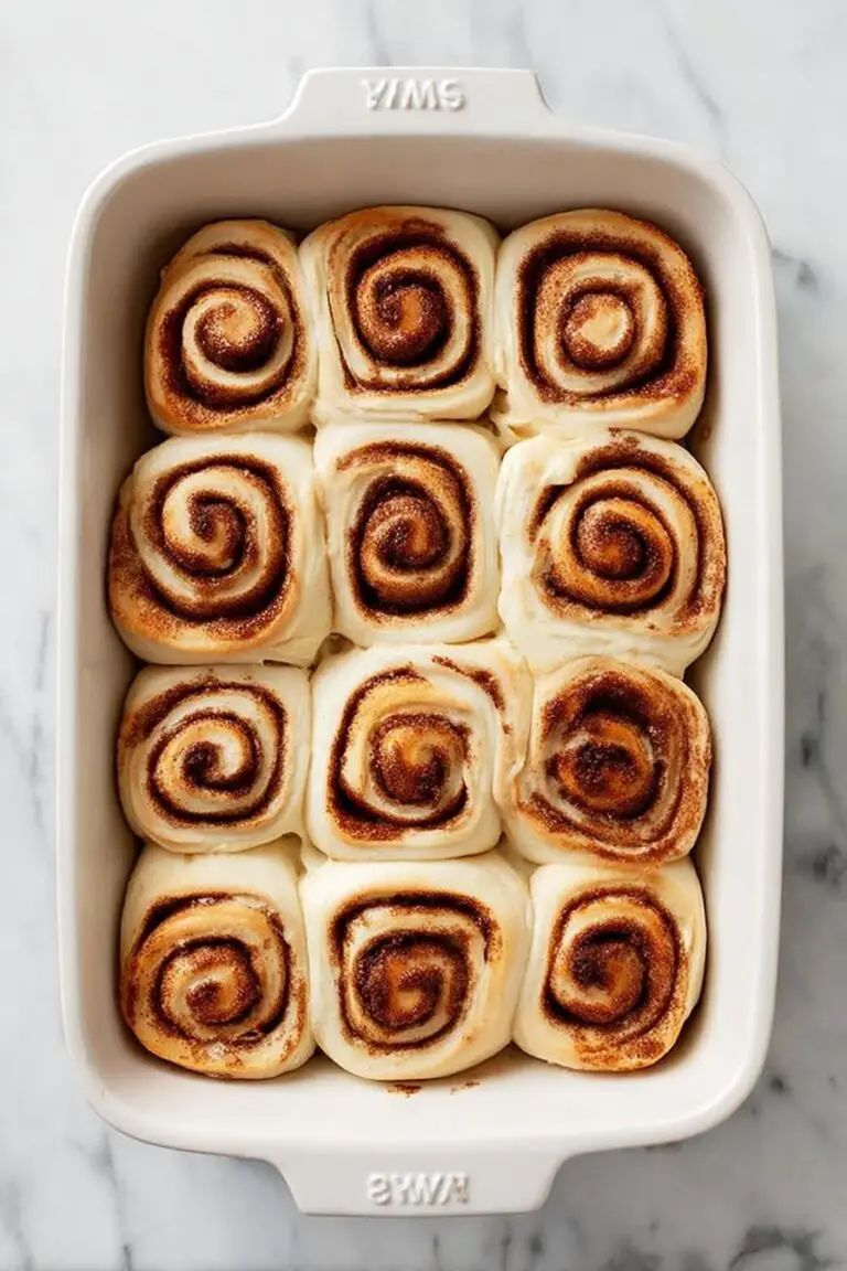 Homemade Cinnamon Rolls with Glaze Recipe