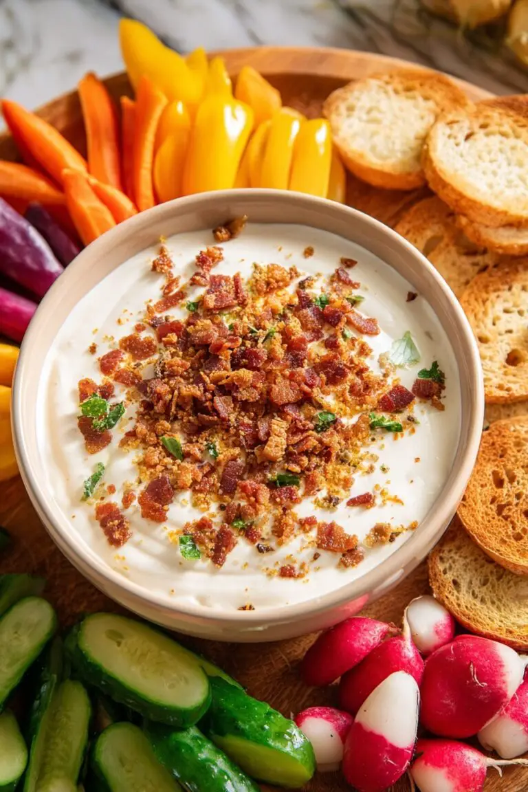 Whipped Goat Cheese with Crispy Pancetta, Toasted Panko, and Parsley Recipe