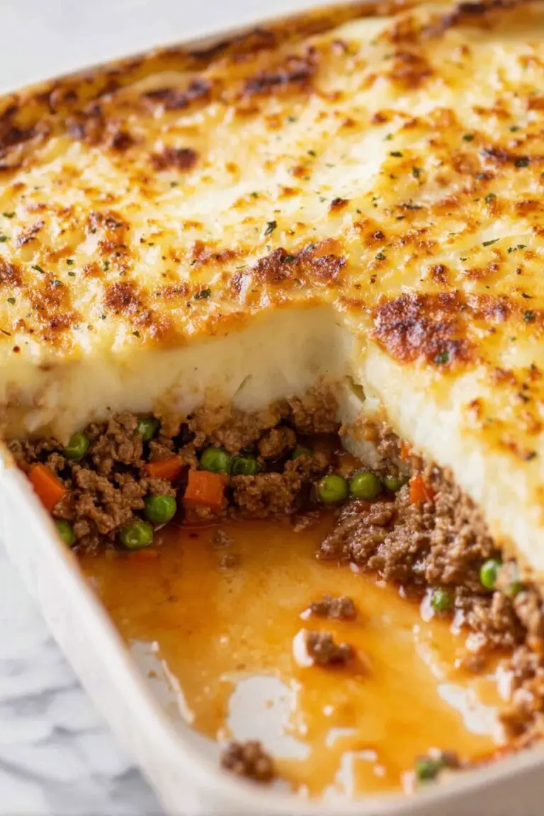 Classic Shepherd’s Pie with Beef or Lamb Recipe