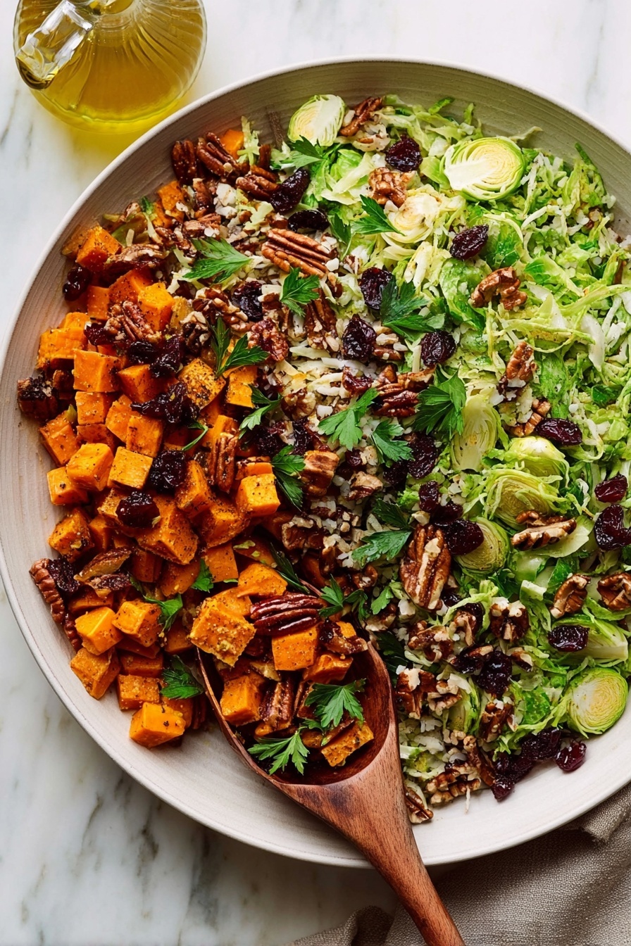 Wild Rice Pilaf with Roasted Sweet Potatoes Recipe - Serving