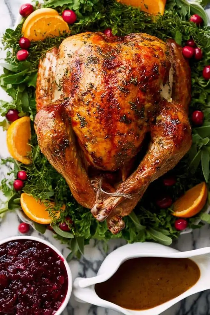 Juicy Roast Turkey Recipe