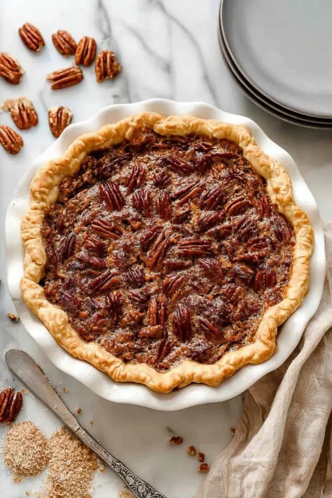 Classic Pecan Pie Recipe