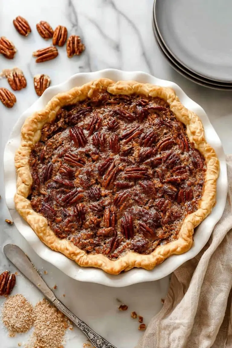 Classic Pecan Pie Recipe