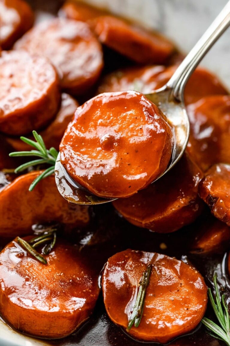 Candied Sweet Potatoes Recipe
