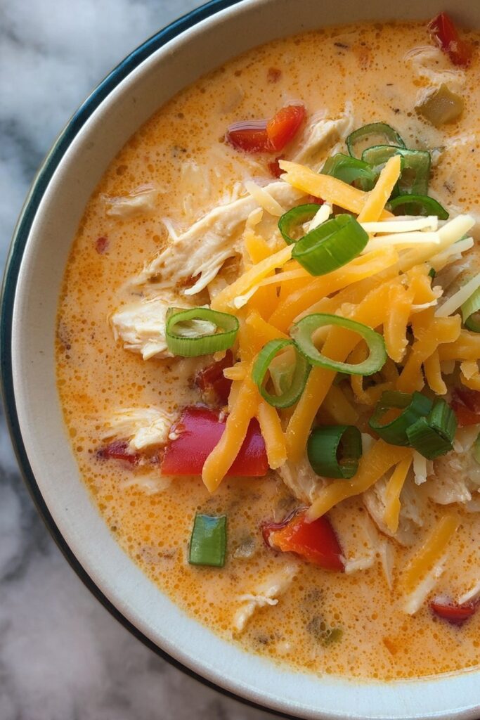 Creamy Cajun Chicken Soup Recipe