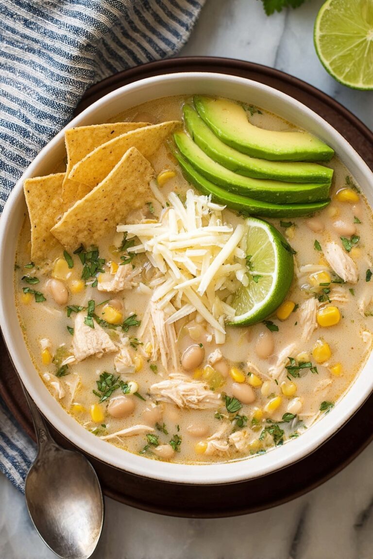 White Chicken Chili Recipe