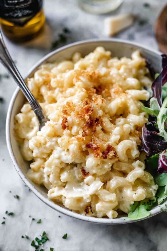 Truffle Mac and Cheese Recipe