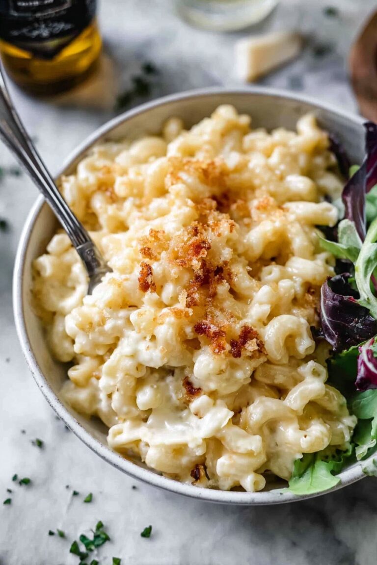 Truffle Mac and Cheese Recipe