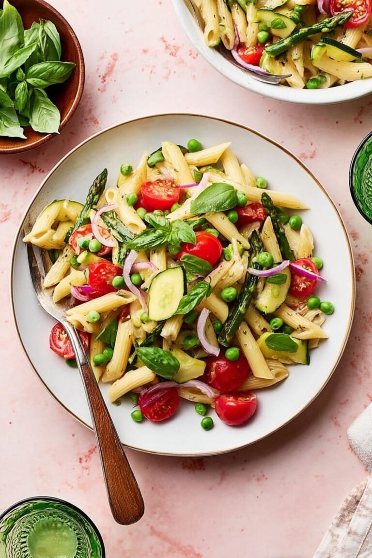 Vegetable Pasta Primavera Recipe
