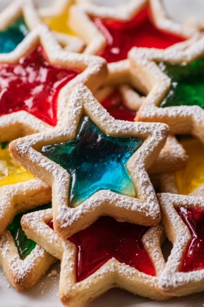 Stained Glass Cookie Recipe