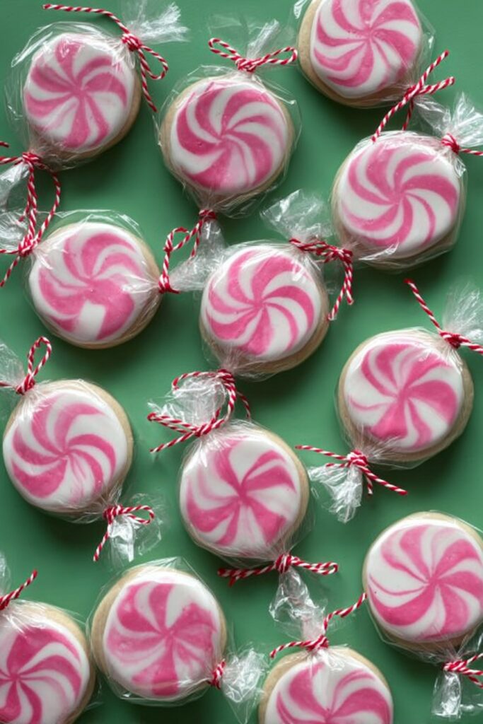 Peppermint Sugar Cookies with Royal Icing Recipe