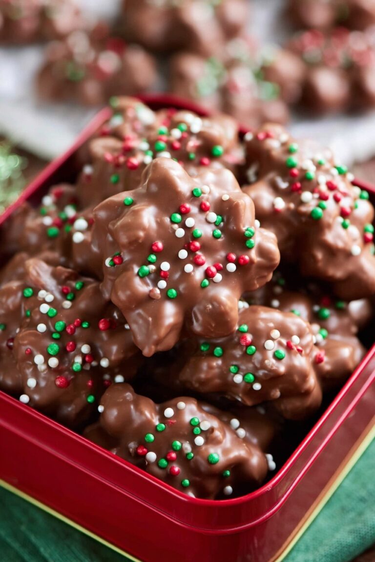 Easy Christmas Crockpot Candy Recipe