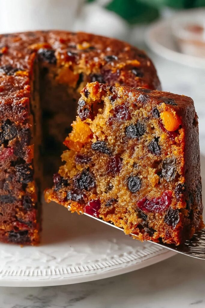 Healthy Fruit Nut Bundt Cake Recipe