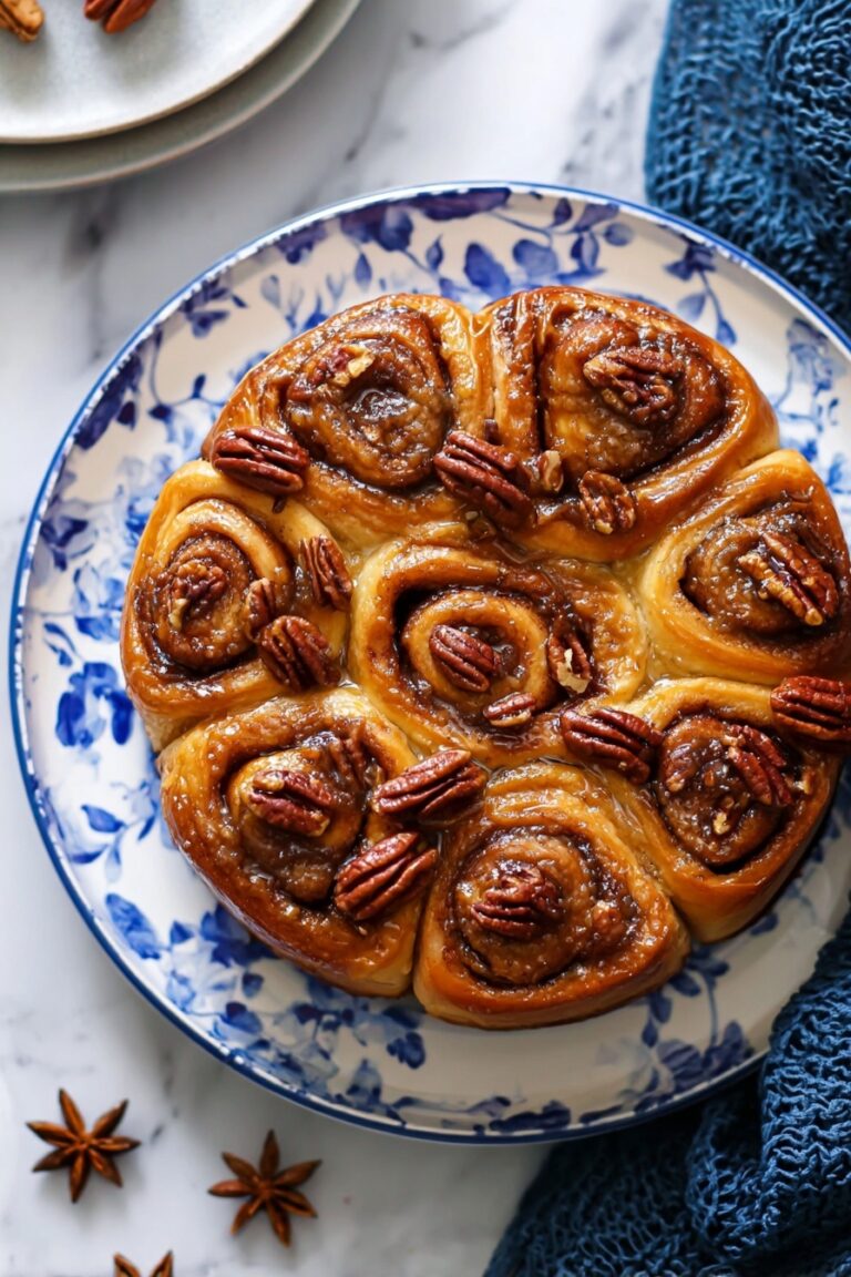 Caramel Pecan Rolls for Christmas Recipe
