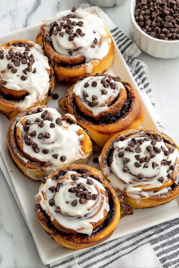 Chocolate Cinnamon Cruffins Recipe