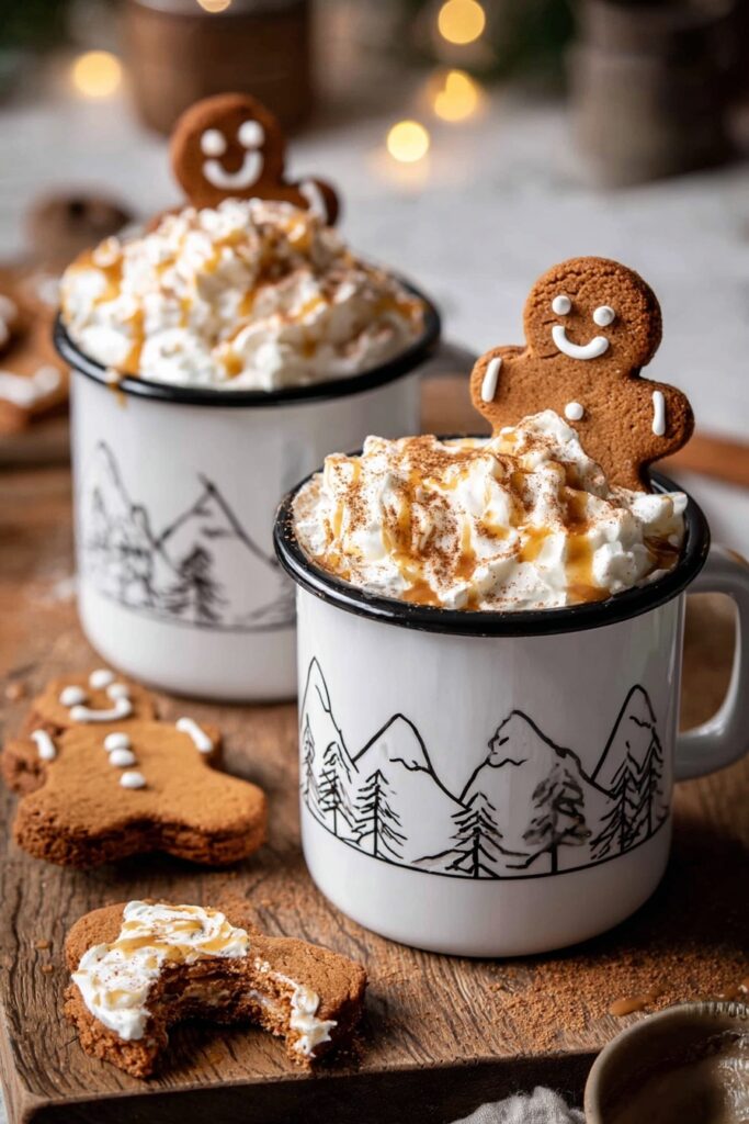 Gingerbread Latte Recipe