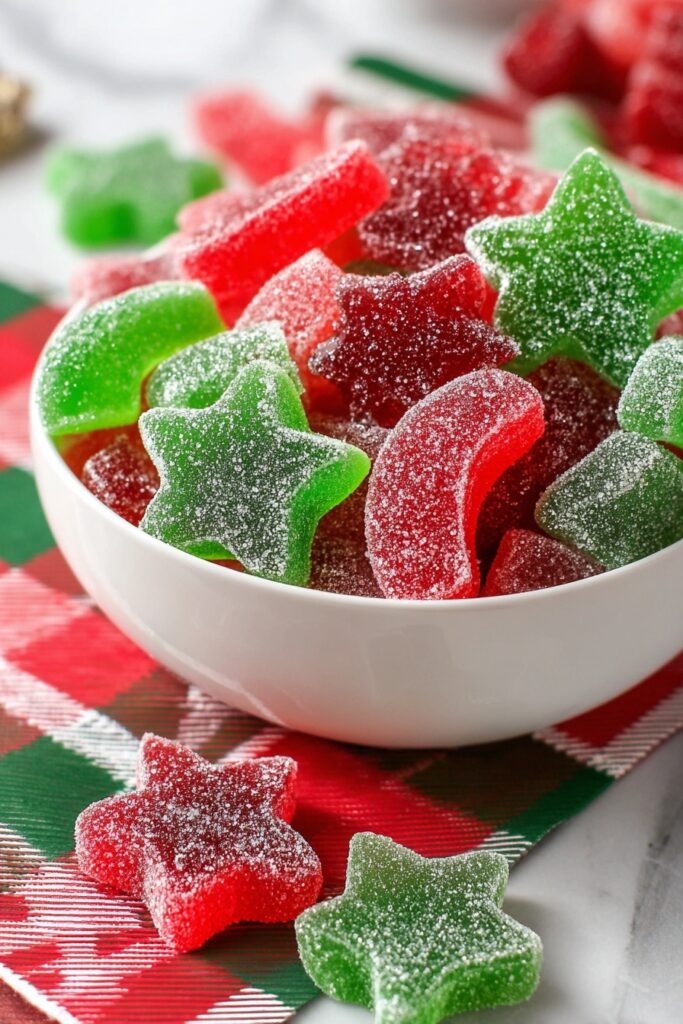 Homemade Gelatin Gumdrops Recipe