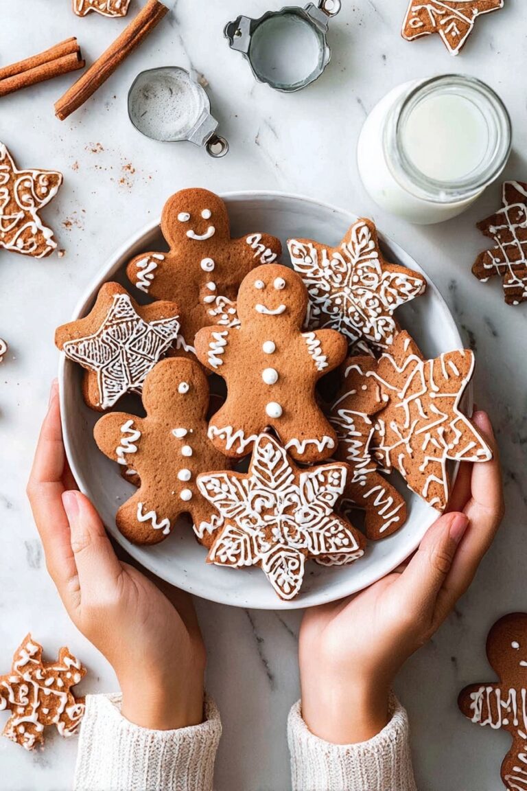 Vegan Gingerbread Cookies with Maple Syrup Recipe