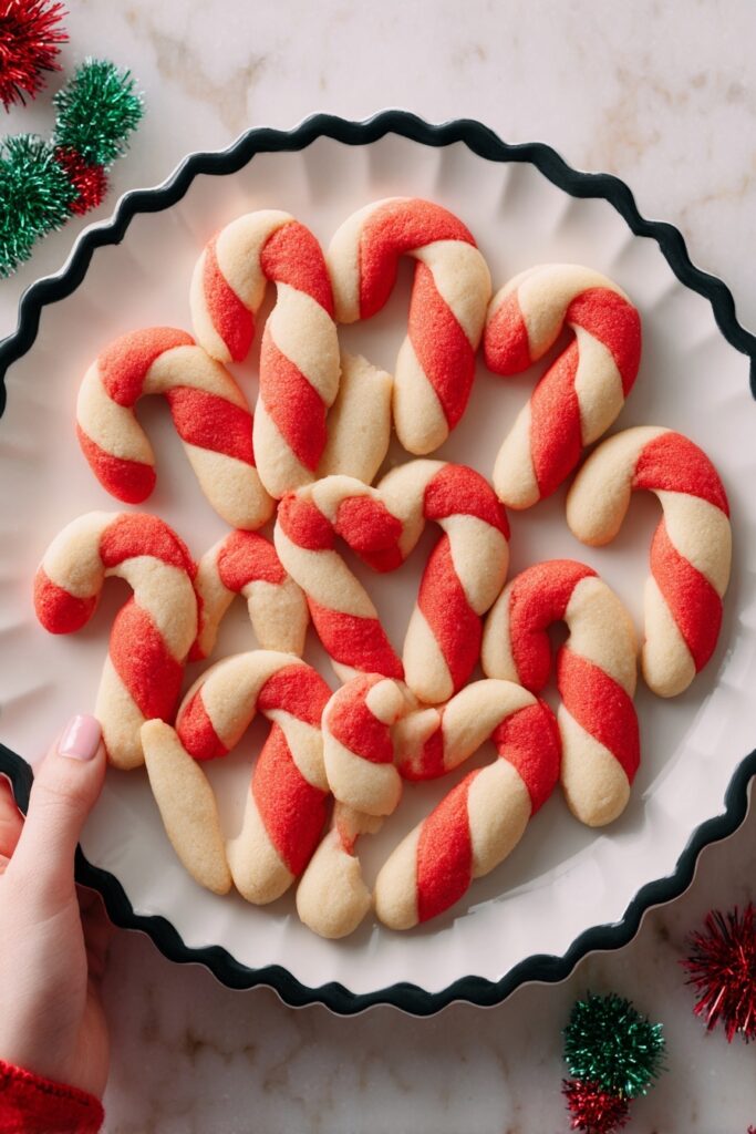Candy Cane Cookie Recipe