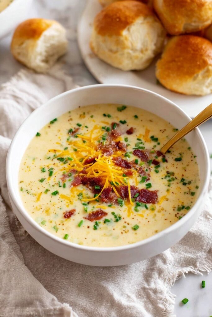 Creamy Potato Soup Recipe