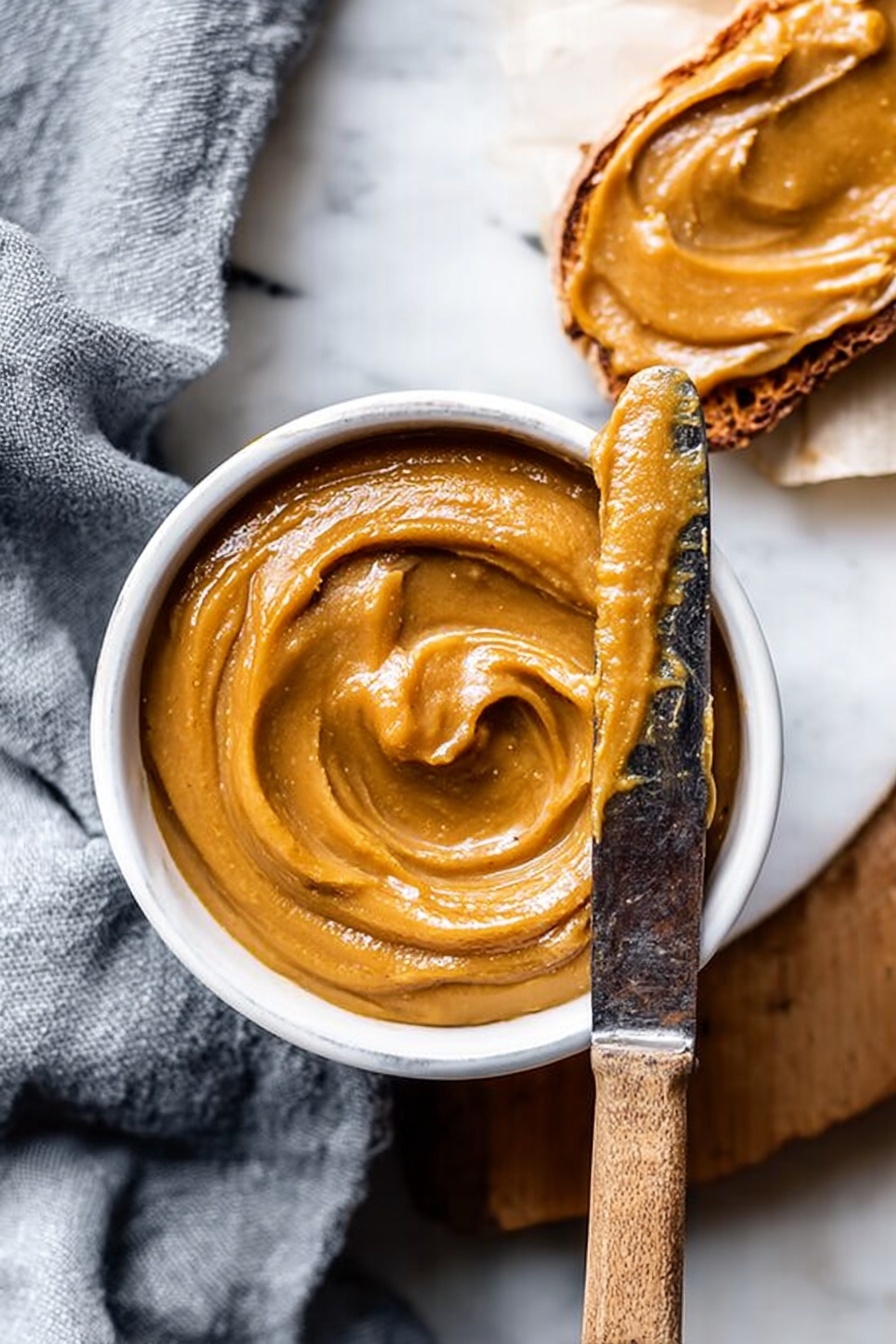 Spiced Pumpkin Butter Recipe - Serving